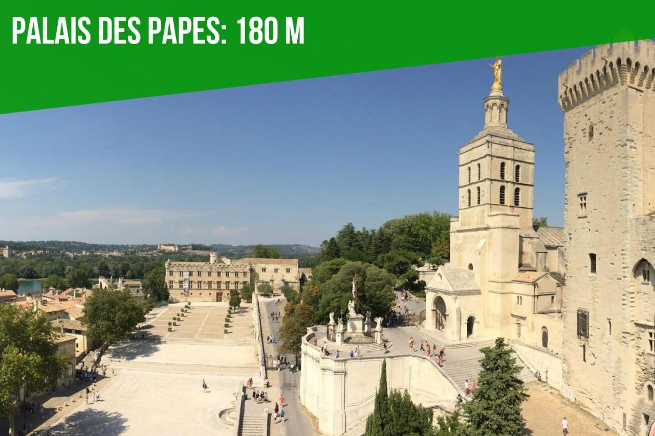 La Balance Des Doms - 1 Min Du Palais Des Papes - Intra-Muros Avignon Exterior photo